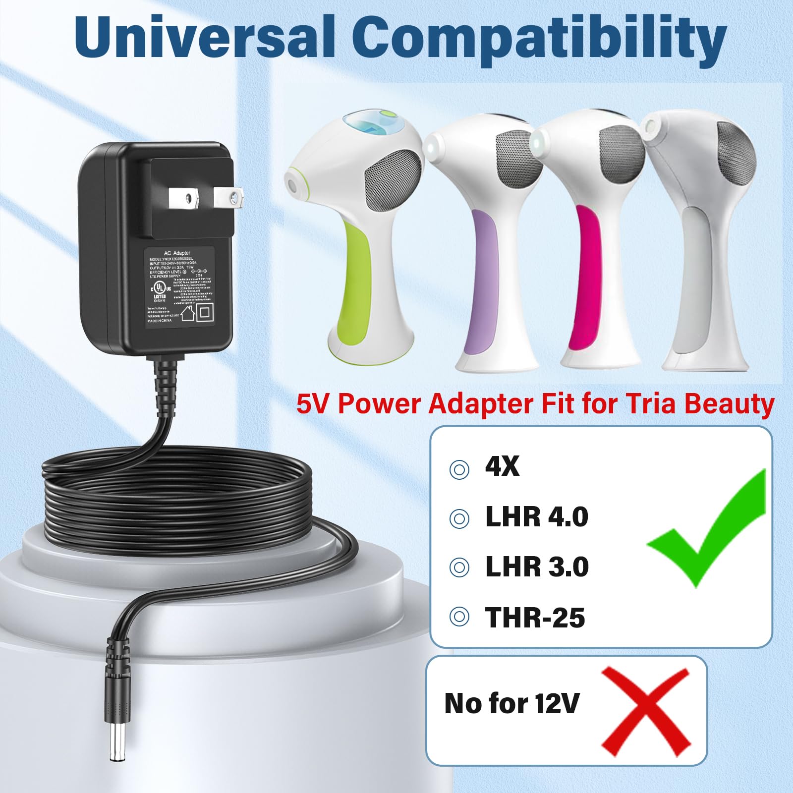 tria Hair Removal Laser 4X 本体と充電器 Amazon.com: Fit for Tria Beauty 4X Hair Removal Laser LHR